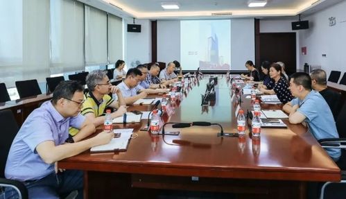 广州大学建筑设计研究院到市更新研究院开展技术交流