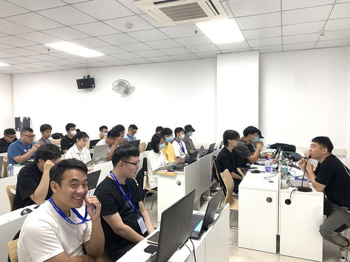 黑马程序员技术交流社区开班典礼 技术交流的崭新起点