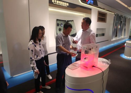 技术交流促发展，强强联合谱新篇——中国建材检验认证集团领导莅临中凌工厂大连爱瑞德指导