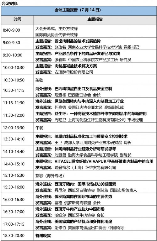 2021第五届肉类加工与新产品开发技术研讨会 汇聚前沿智慧，引领行业创新